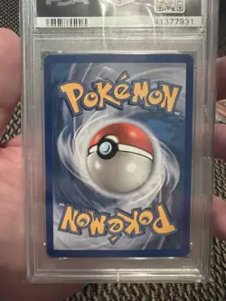 PSA 9 Pokemon 2006 EX Crystal Guardians Bulbasaur Reverse Holo #46 - Image 2