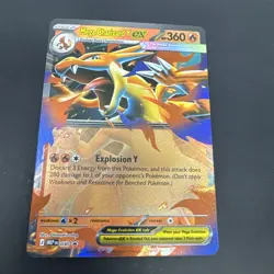 Pokemon Tcg Mega Charizard Y Ex Promo NM Pack Fresh - Image 1