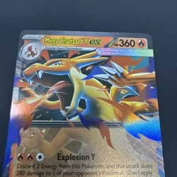 Pokemon Tcg Mega Charizard Y Ex Promo NM Pack Fresh - Image 2