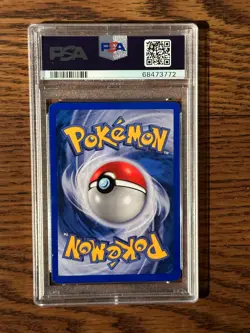 Pokemon League Black Star Surfing Pikachu Promo #28 PSA9 Cert # 68473772 - Image 5