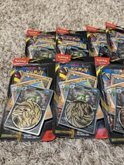 Lot 10 Pokemon Mega Evolution Checklane Booster Blister Pack (Tyranitar) Sealed - Image 2
