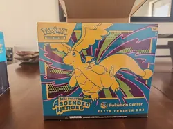 Pokemon TCG: Ascended Heroes Pokemon Center Exclusive ETB - New On Hand - Image 2