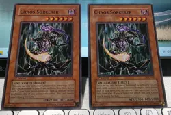 Yugioh Collector's Chaos Sorcerer IOC-023 1st Edition - X2 ( 2 Copies) +BONUS - Image 2