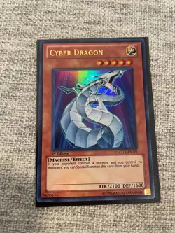 Cyber Dragon - LCGX-EN175-Ultra Rare - 1st Edition - VLP - Image 1