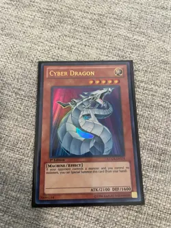Cyber Dragon - LCGX-EN175-Ultra Rare - 1st Edition - VLP - Image 2
