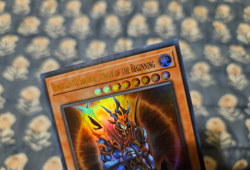 Black Luster Soldier - Envoy of the Beginning Ultra Rare MAMA Yugioh LP - Image 2