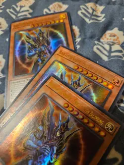 Black Luster Soldier - Envoy of the Beginning Ultra Rare MAMA Yugioh LP - Image 3