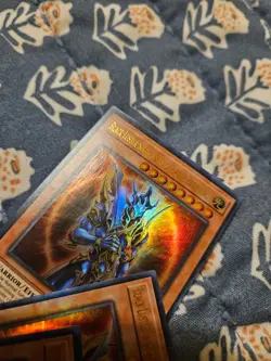 Black Luster Soldier - Envoy of the Beginning Ultra Rare MAMA Yugioh LP - Image 4