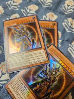 Black Luster Soldier - Envoy of the Beginning Ultra Rare MAMA Yugioh LP - Image 5
