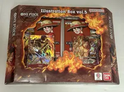 One Piece Illustration Box Vol 5 BANDAI Brand New Sealed - Image 1