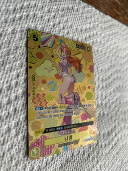 Nami SR OP08-106 SP OP09 Korean One Piece Card - Image 2