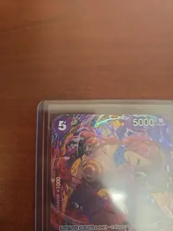 One Piece TCG Vinsmoke Reiju EB03-031 Alt Art (SR) English - Image 2