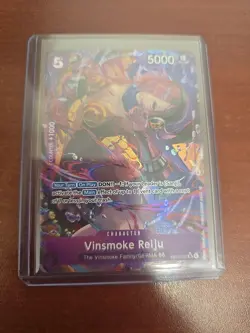 One Piece TCG Vinsmoke Reiju EB03-031 Alt Art (SR) English - Image 3