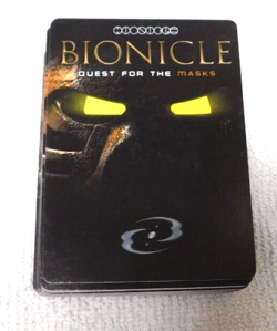 2001 Bionicle Quest For The Masks Upper Deck Trading Card Random 50 Card Lot 1ed - Image 1