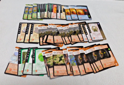 2001 Bionicle Quest For The Masks Upper Deck Trading Card Random 50 Card Lot 1ed - Image 3
