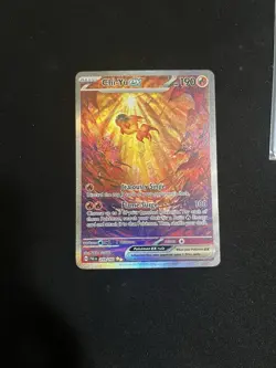 Pokemon Chi-Yu EX Paldea Evolved Holo Card 259/193 NM - Image 1