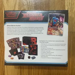 Pokemon TCG: Scarlet & Violet Destined Rivals Elite Trainer Box ETB Cards - Image 2