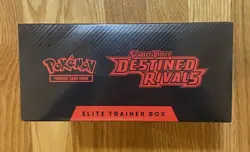 Pokemon TCG: Scarlet & Violet Destined Rivals Elite Trainer Box ETB Cards - Image 3