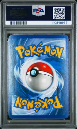 Entei Holo Rare D&P Secret Wonders 4/132 PSA 8 Pokemon Card (Holo Bleed) - Image 2