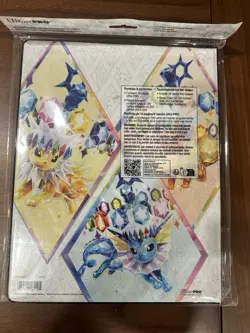 Ultra PRO Pokemon TCG 9-Pocket Portfolio 252 Cards Eevee Sylveon Jolteon - Image 2