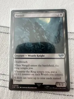 Magic the Gathering: Tales of Middle Earth Nazgul 339 - Image 1