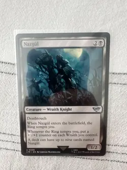 Magic the Gathering: Tales of Middle Earth Nazgul 339 - Image 2