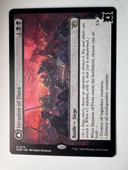 Magic the Gathering MTG MARCH OF THE MACHINE INVASION OF FIORA RARE - Image 1