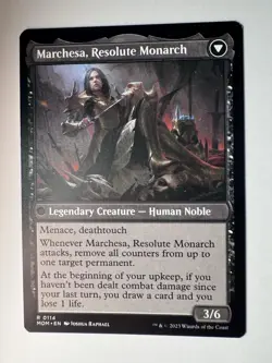 Magic the Gathering MTG MARCH OF THE MACHINE INVASION OF FIORA RARE - Image 2