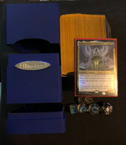 Grand Arbiter Augustin IV EDH Custom Commander Sleeved w/ Box READ DESCRIPTION! - Image 1