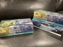 Magic The Gathering MTG Play Booster Box Plastic Protector ( Pack of 3 ) - Image 2