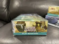 Magic The Gathering MTG Play Booster Box Plastic Protector ( Pack of 3 ) - Image 3