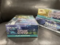 Magic The Gathering MTG Play Booster Box Plastic Protector ( Pack of 3 ) - Image 4