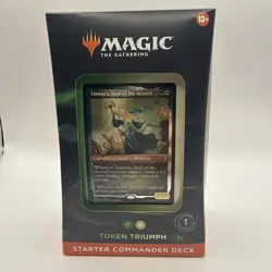 Magic the Gathering MTG Starter Commander Deck: Token Triumph New - Image 1