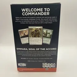 Magic the Gathering MTG Starter Commander Deck: Token Triumph New - Image 2