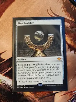MTG Magic the Gathering Mox Tantalite Modern Horizons NM - Image 1