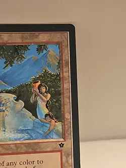 Mtg 🔥 Rainbow Vale 🔥 Fallen Empires MT/NM 🌟RARE LAND🌟 Magic The Gathering - Image 3