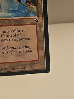 Mtg 🔥 Rainbow Vale 🔥 Fallen Empires MT/NM 🌟RARE LAND🌟 Magic The Gathering - Image 4