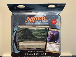 Magic the Gathering Planechase 2012 Decks Complete! Ninja, Aura, Hunger, Chaos! - Image 1