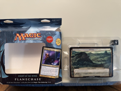 Magic the Gathering Planechase 2012 Decks Complete! Ninja, Aura, Hunger, Chaos! - Image 2