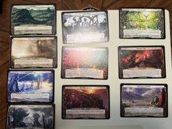 Magic the Gathering Planechase 2012 Decks Complete! Ninja, Aura, Hunger, Chaos! - Image 4