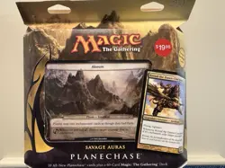 Magic the Gathering Planechase 2012 Decks Complete! Ninja, Aura, Hunger, Chaos! - Image 5