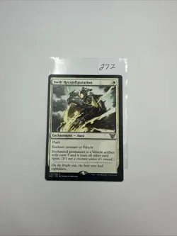 1 x Swift Reconfiguration - Neon Dynasty Commander - LP -Magic The Gathering-MTG - Image 1