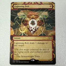 Lightning Bolt MTG Strixhaven: Mystical Archives Regular - Image 1
