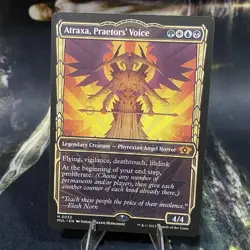 MTG Atraxa, Praetors' Voice - LP - English March of the Machine: Multiverse 0033 - Image 1