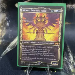 MTG Atraxa, Praetors' Voice - LP - English March of the Machine: Multiverse 0033 - Image 3