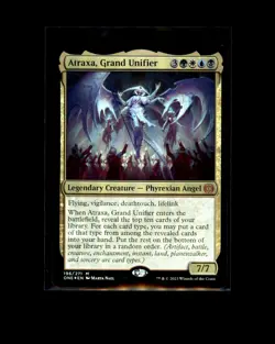 Atraxa, Grand Unifier MTG Mythic (M) #196/271 Phyrexia: All Will Be One (ONE) - Image 1