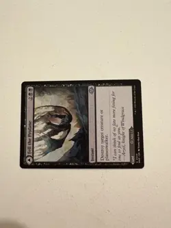 Fell the Profane/Fell Mire (Modern Horizons 3) - Near Mint (NM) - Magic - MTG - Image 2