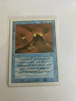 Unlimited Volcanic Eruption MTG Unlimited - Image 1