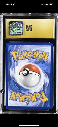 TEAM ROCKETS MEWTWO EX 231/182 Pokemon CGC 10 PRISTINE 2025 ILLUSTRATION RIVALS - Image 2