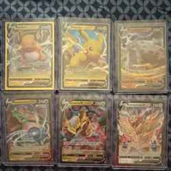 Pokemon TCG V Card Lot Holo English - Raichu, Pikachu, Rayquaza, Giratina, Ston… - Image 1